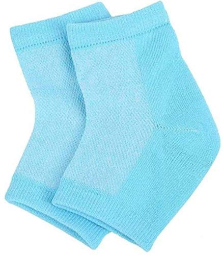 SkyWalker Silicone Gel Heel Socks for Dry Hard Cracked Heel Repair for Men and Women (Free Size, Mix Colour, 1 Pair)-image-13