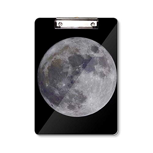 Porte-bloc A4 rigide ciel nocturne foncé Big Moon écriture nomade
