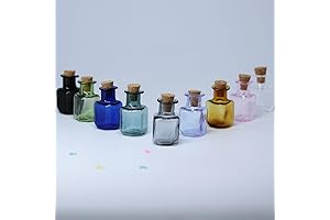 Perfect Potion: Mini Potion Bottle for Magical Creations (Set of 18)