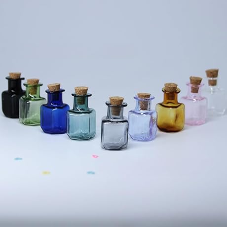 Perfect Potion: Mini Potion Bottle for Magical Creations (Set of 18)