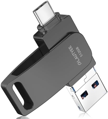 （04:00時点） 【業界初 アプリ不要登場】usbメモリ 512gb ４in1 高速 Phone usbメモリー 写真保存 大容量 タイプc データ スマホ バックアップ iOS/Type-C/USB/Micro USB フラッシュメモリ Phone/Pad/PC/Macbook/Android対応 外付けメモリ 容量不足解消 ブラック Phone 17/16/15/14/13/12/SE/Pad各種対応