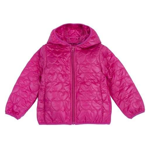 Chicco, Giubbotto Bambina, Giubbino 120 g, con Cappuccio e Pratica Chiusura a Zip, Lavabile in Lavatrice, Abbigliamento Bambina, Designed in Italy