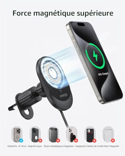 Chargeur cable de recharge Anker B2557311 - vue 7