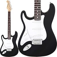 Amazon | エレキギター 左利き 初心者セット ストラトキャスタータイプ