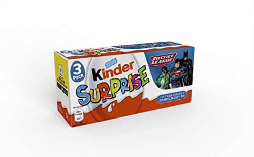 Kinder Huevo Sorpresa - Pack de 8 x 3 Unidades [Total: 24...