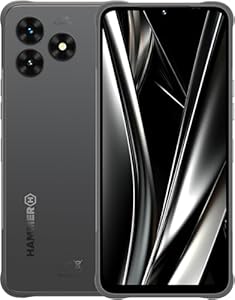 Hammer Blade Va 5G Ultra-Robustes Smartphone, IP69, 6000mAh, 6,56 Zoll, 8GB eingebauter RAM, 128/1T GB, Android 14, 50mpx Kamera, Gorilla Glass Bildschirm, NFC, Volte