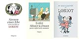 Szenen einer Ehe/Männer und Frauen/Im Wahlkampf mit Loriot + 1 exklusives Postkartenset - Loriot 