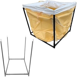 フレコン スタンド フレコンバックスタンド コンテナバック トン袋 組立式 大型土のう袋 1t用