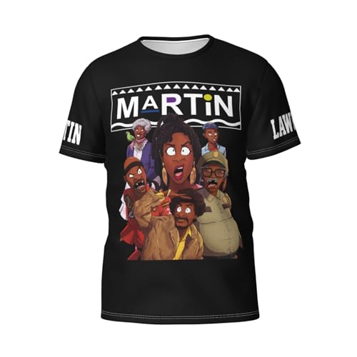 The Martin Show Tshirts tee for Men Funny graphic short sleeves T-Shirts Crew neck Gift T-Shirt tops4