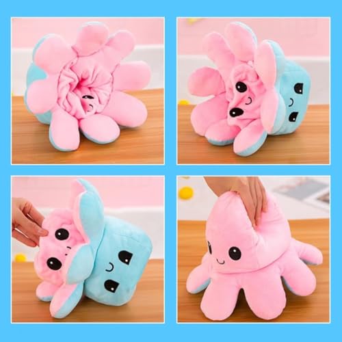 Image of Babique Octopus Sitting Plush Soft Toy Cute Kids Animal Home Decor Boys /Girls (17 cm)