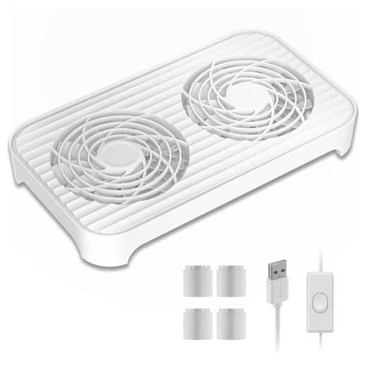 GSCOLER X4 USB Cooling Fan