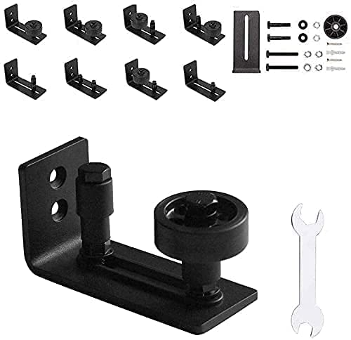 CCJH Guida Porta Scorrevole Regolabile Guida del