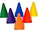 Playscene Training Cones - Set of 6 Multicolored 9