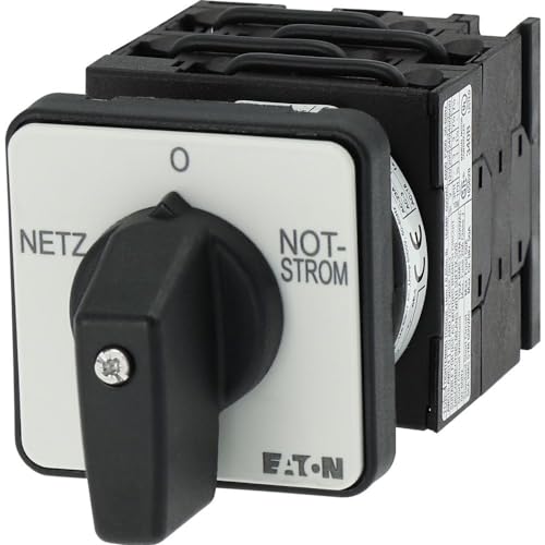 Commutateur de E Eaton Moeller T0-4-41 interrupteur à came rotatif triphasé pour inverseur de source