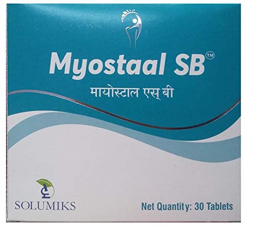 Solumiks Myostaal SB 30 tablet (B07W6QJZV9) Amazon Price History, Amazon Price Tracker
