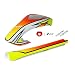 MICROHELI Airbrush Fiberglass Wind Tear Fuselage - OMP Hobby M1 EVO