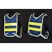 Jog A Lite Reflective Drill Sergeant Vest