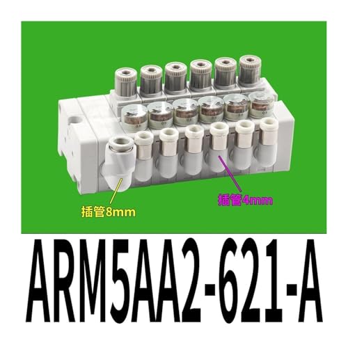 Vanne de régulation de pression ARM5AA2-922-A micro-compartimentée pour régulateur pneumatique - 3