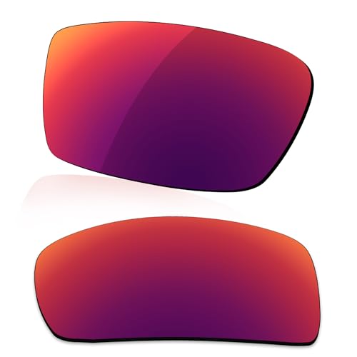 Image of LenzReborn High-impact Polarized Lens Replacement for Oakley Crankshaft OO9239 Sunglass - More Options
