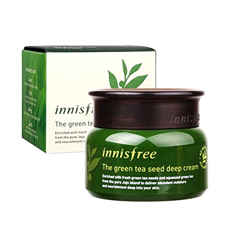 Innisfree the Green Tea Seed Deep Cream 50ml(New 2013), korean Best Cosmetics