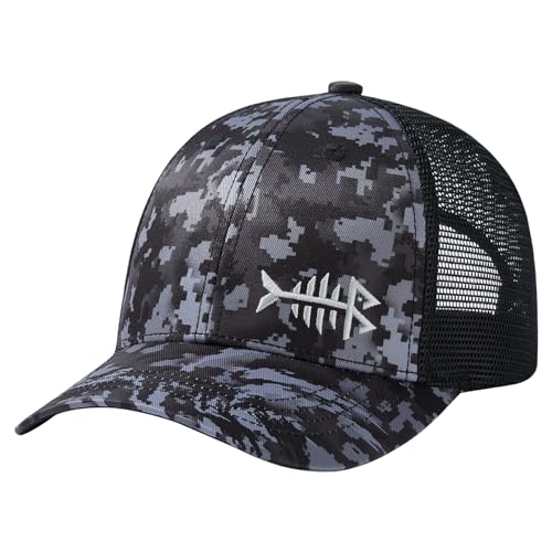 Image of BASSDASH Altimate Fishing Hat Mesh Back for Men Women Adjustable Baseball Trucker Cap