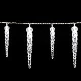 Photo Gallery monzana cascata luminosa ghiaccioli a led di natale 40 lampade 8 modalità telecomando timer ip44 Photo Gallery monzana cascata luminosa ghiaccioli a led di natale 40 lampade 8 modalità telecomando timer ip44