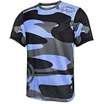 Wisdom Wolf Camisetas de Ciclismo para Hombre, Cam...: Camiseta de ciclismo de manga corta para hombre, con material de poliéster de alta calidad, diseño clásico de cuello redondo Camiseta de ciclismo MTB para hombre, suave y ligera, para que te sientas mucho más cómodo al llevarla Camiseta MTB muy trans...