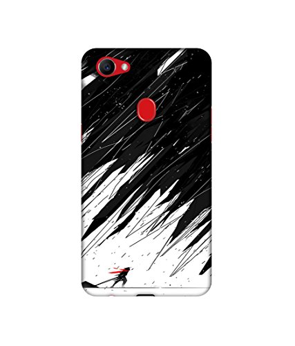Image of Basic Case for Oppo F7 (Plastic Multicolor)