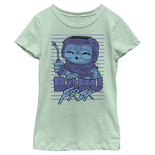T-shirt Star Wars vert menthe pour fille style casual idéal pour le collège en taille M