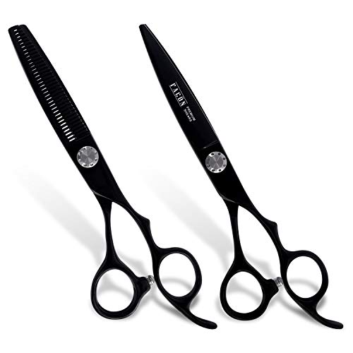 FacÃ³n Professional Razor Edge Hair Cutting/Thinning Scissors/Shears - Japanese Stainless Steel - 6.5