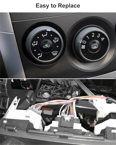 image for AUGREX HVAC AC Blower Switch Climate Mode Control Fit for Toyota Corol