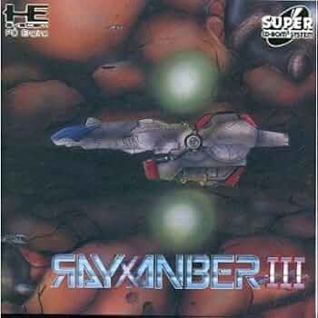 PCエンジン　ライザンバーⅢ 動作確認済み PCエンジン ライザンバーⅢ 動作確認済み PCE ライザンバーⅢ