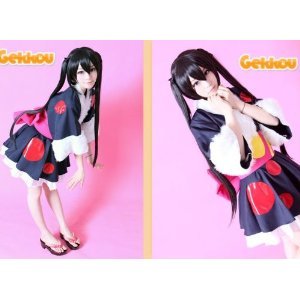 Amazon.co.jp: AW449 けいおん K ON 中野梓 コスプレウィッグ ＋