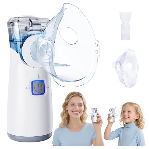Can a nebulizer go in carryon luggage Quiet Handheld Travel Nebulizer for All Ages