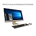 ASUS AiO All-in-One Desktop PC, 23.8” FHD Anti-glare Display, AMD Ryzen 3 3250U Processor, 8GB DDR4 RAM, 512GB PCIe SSD, Windows 10 Home, Kensington Lock, V241DA-DB301