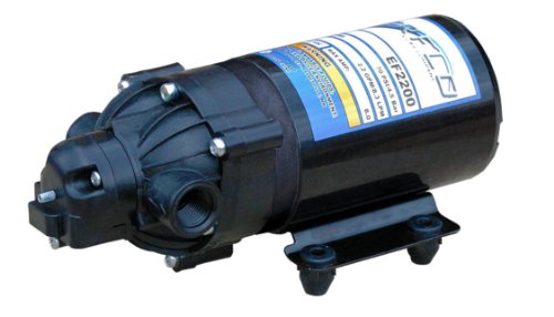Everflo 12 Volt 2.2 GPM 70 PSI Diaphragm Pump