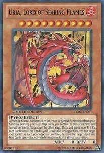 Amazon.com: YuGiOh Legendary Collection 2 Single Card Uria, Lord