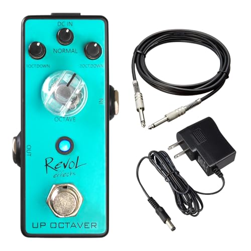 Revol effects �����H���G�t�F�N�c �G�t�F�N�^�[ �I�N�^�[�o�[ UP OCTAVER/EOT-01 �T�N���y��I���W�i�� �G�t�F�N�^�[����Z�b�g