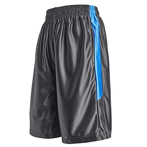 Image of Facitisu Men Basketball Shorts Athletic Quick Dry Gym Activewear Lightweight Shorts with Pocket