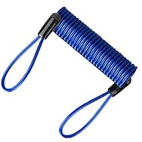 Cavo Promemoria Per Blocco Moto - A Molla Con Filo D'Acciaio - Foto 5