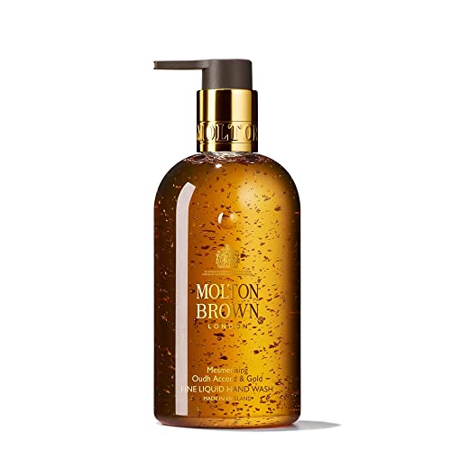 Molton Brown Mesmerising Oudh Accord & Gold Fine Liquid Hand Wash 300 ml