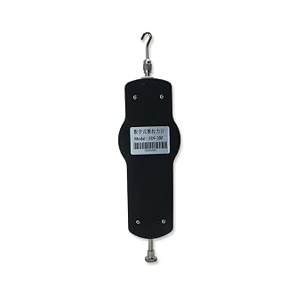 Portable Digital Force Meter Dynamometer Digital Push Pull Gauge Force Measuring Instruments with Multiple Unit Conversion(500N)