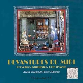 Paperback Devantures du Midi - Provence, Languedoc, Côte d'Azur [French] Book