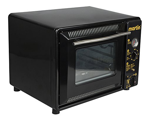 Portable Butane Camping Trailer Oven Adjustable High Capacity Auto Shut-Off