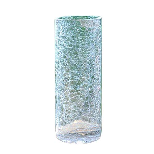 Tail Shape Thickened Crystal Glass For Home Decor Wedding Or Gift - 30" High X10 Wide