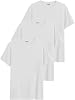 Mens 3-Piece Basic T-Shirt – 100% Cotton – Comfortable Cut – For Daily Use