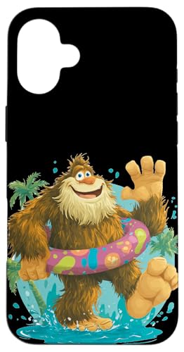 �v�[����r�[�`���D�Ƃ̂��߂̃����O�t���y�����r�b�O�t�b�g�O���t�B�b�N�B �X�}�z�P�[�X iPhone 16 Plus �p