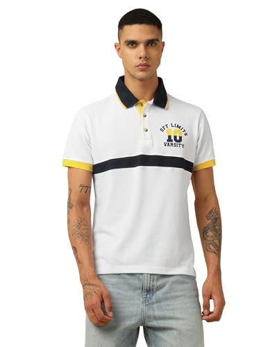 Image of OFF LIMITS Men Varsity Polo