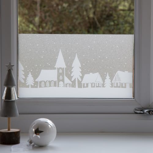 d-c-fix vinilo estático Winter Homes 7.87" x 59" miniatura 5