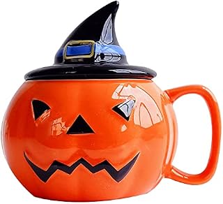 Coffee Mug Novelty Pumpkin Mug Tea Cup for Office and Home